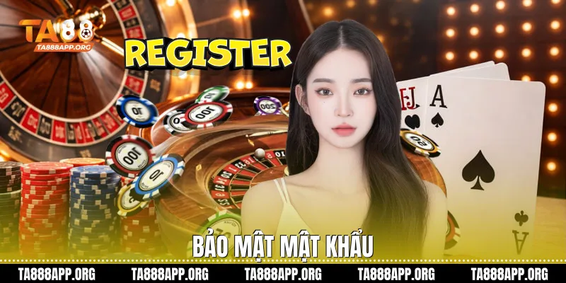 Bảo mật mật khẩu