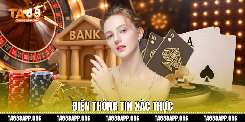 Điền thông tin xác thực