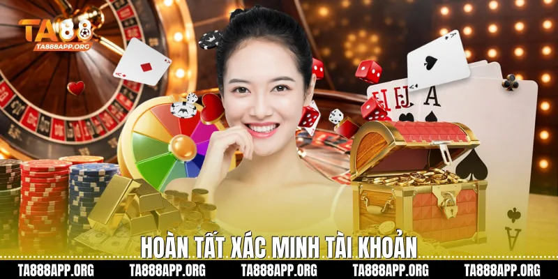 Hoàn tất xác minh tài khoản
