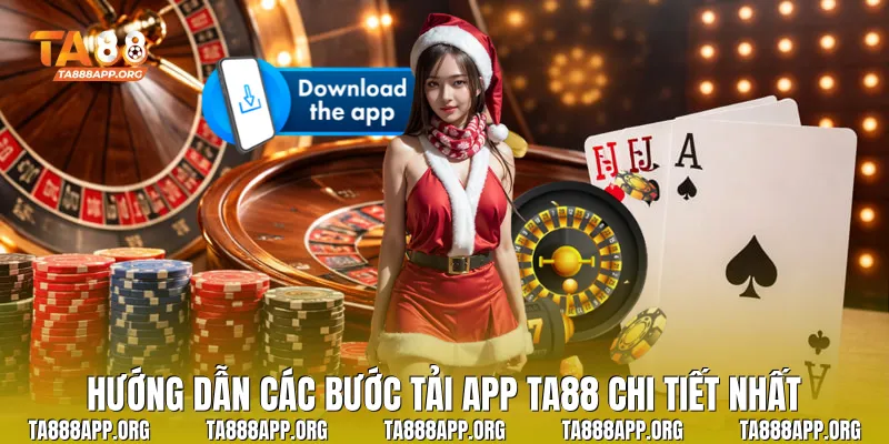 Hướng dẫn các bước tải app TA88 chi tiết nhất