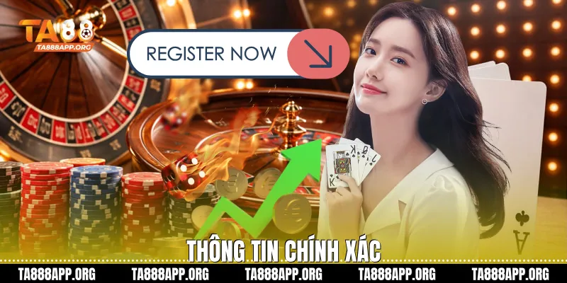 Thông tin chính xác