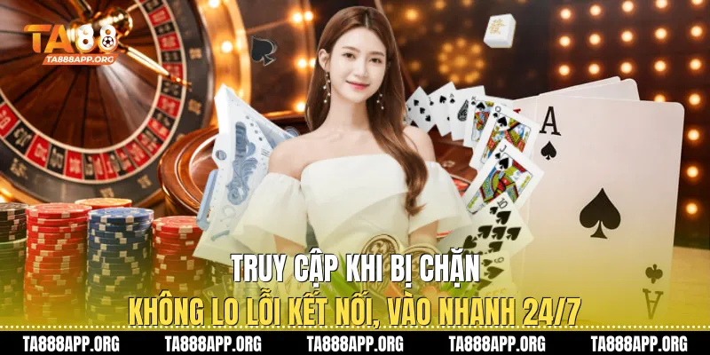 Truy Cập Khi Bị Chặn